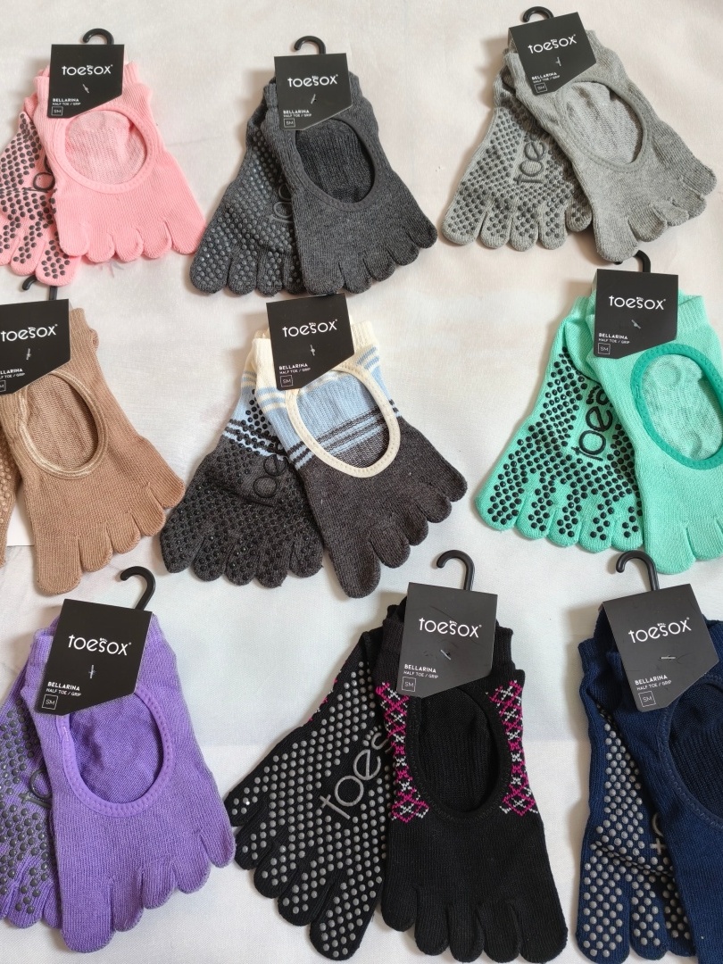 Yoga Mat - Calzini a cinque dita Toesox Yoga,