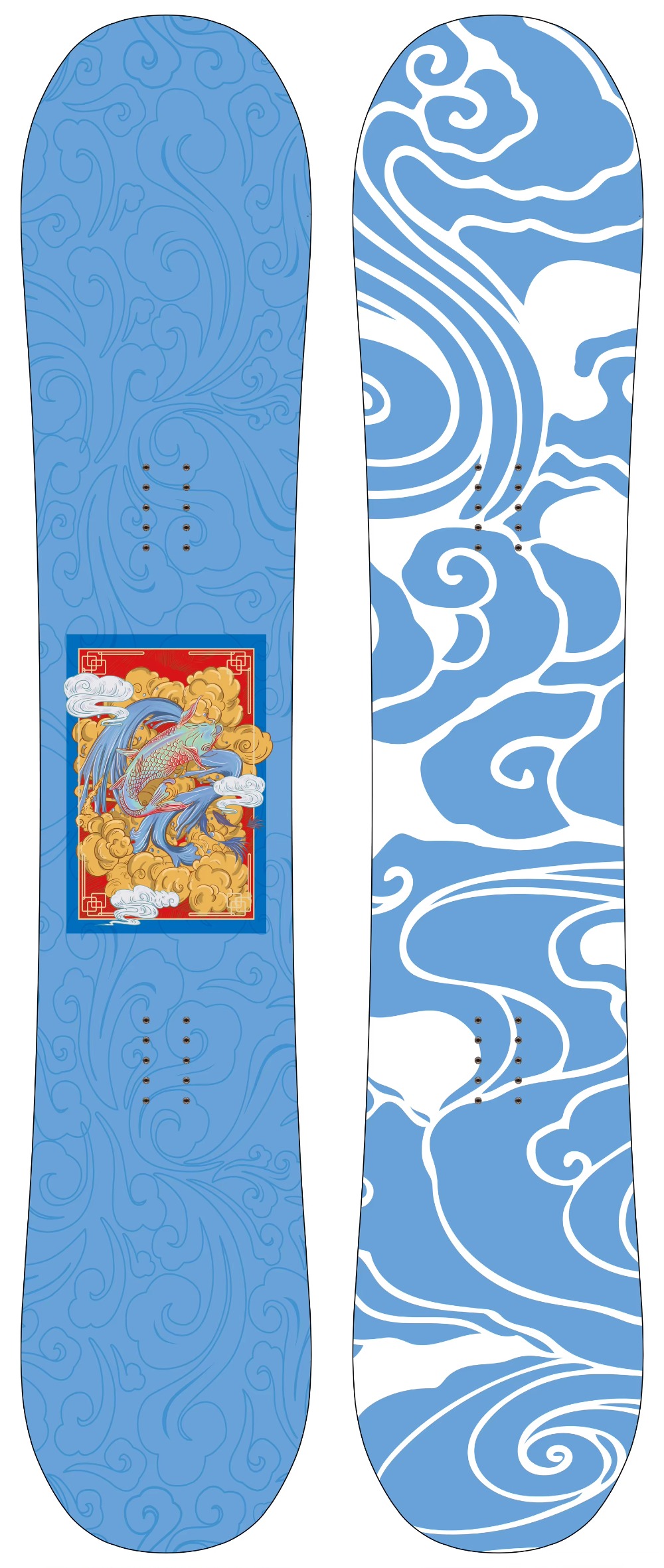 Skateboard - Set di sci per snowboard all'ingrosso