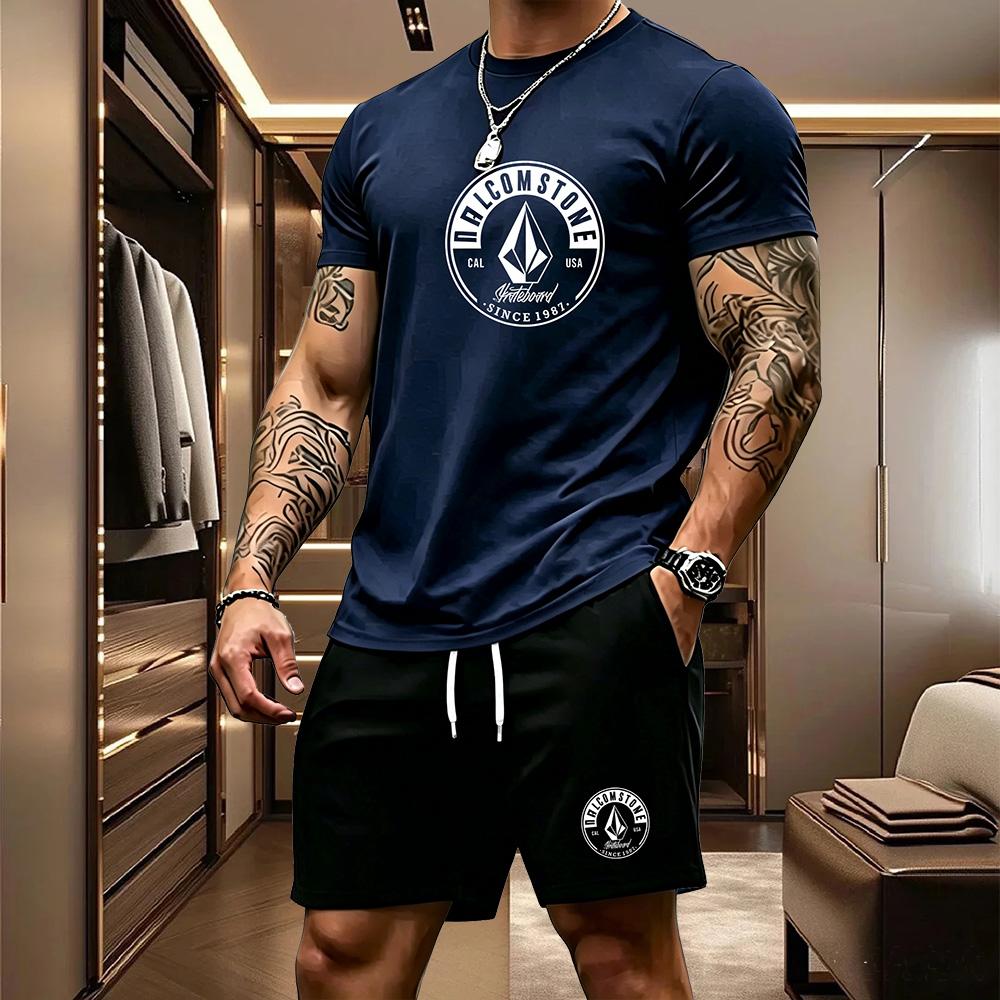 Skateboard - Completo Sportivo Casual da Uomo 2