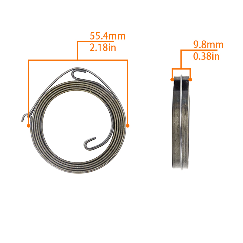 Jump Rope - Molla di avviamento a strappo da