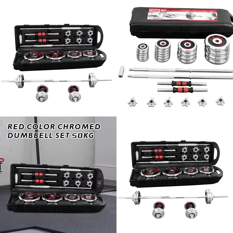 Dumbbell Set - Set di manubri regolabili in ghisa