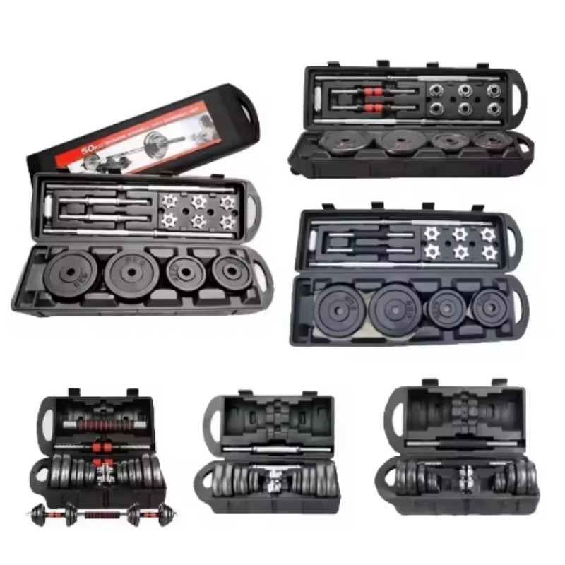 Dumbbell Set - Set di Manubri e Bilancieri in