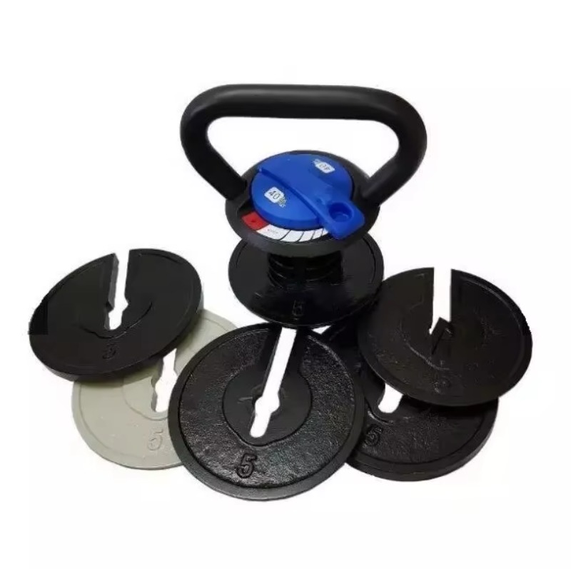 Dumbbell Set - DUTRIEUXSet di kettlebell con manubri rotondi
