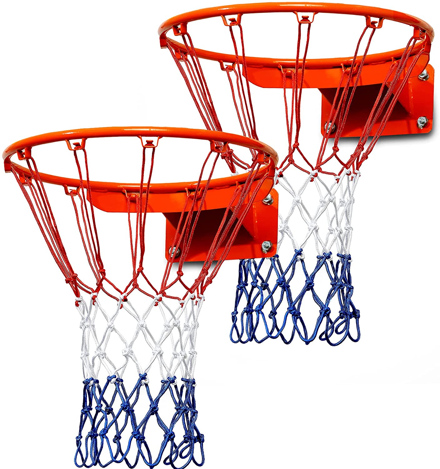 Basketball Hoop - Canestro da basket in acciaio resistente,