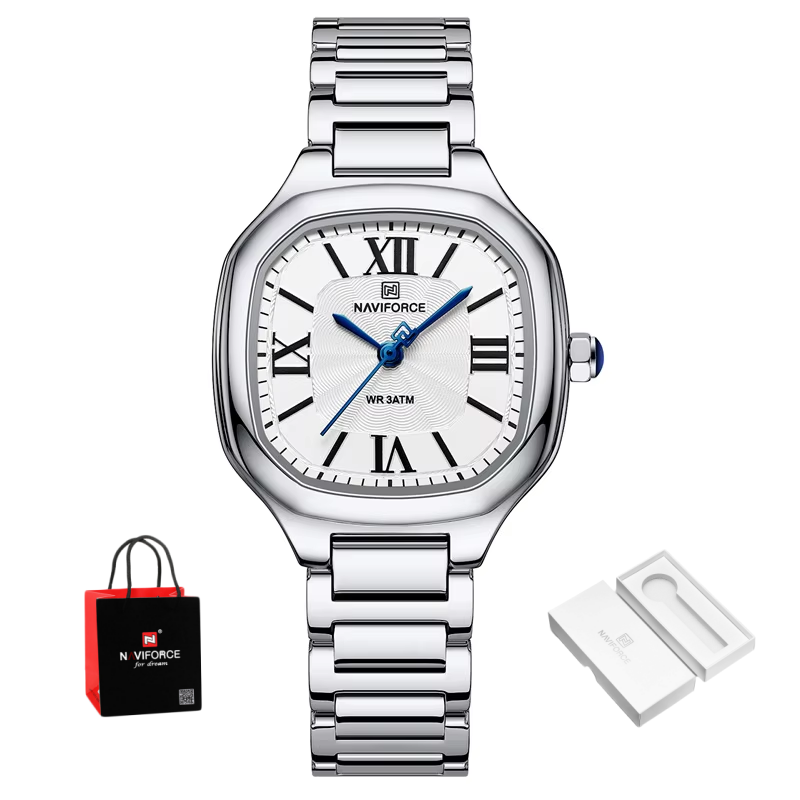 Resistance Band - Orologio al Quarzo da Donna di