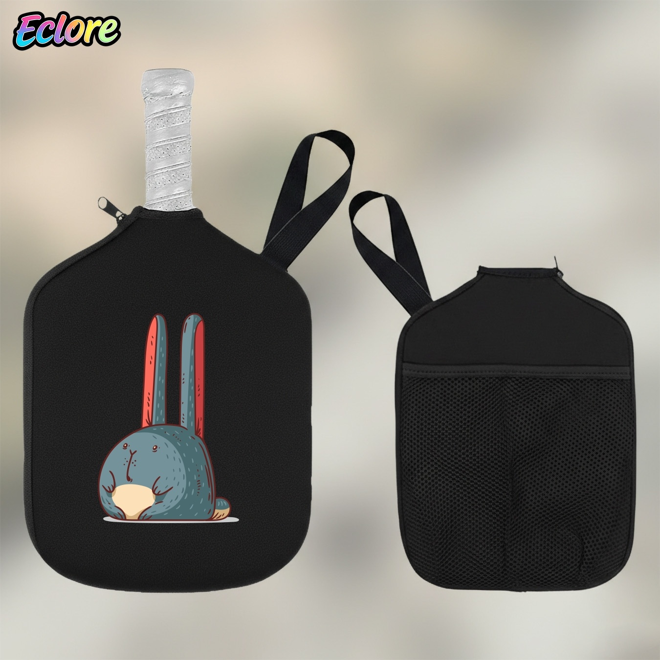 Tennis Racket - Borsa per Racchetta da Pickleball a