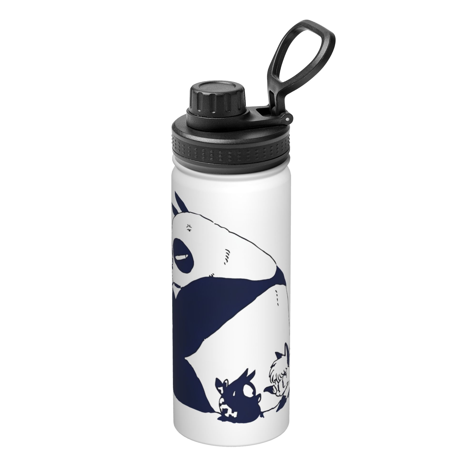 Sports Water Bottle Insulated - Borraccia termica sportiva da 18 OZ