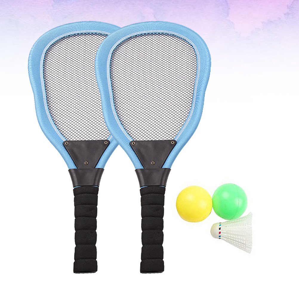 Badminton Racket - Set da 5 racchette da spiaggia