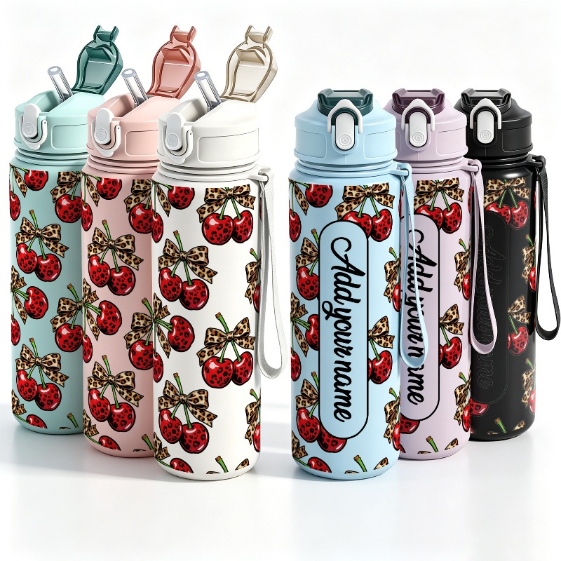 Sports Water Bottle Insulated - Bottiglia d'acqua in plastica personalizzata da