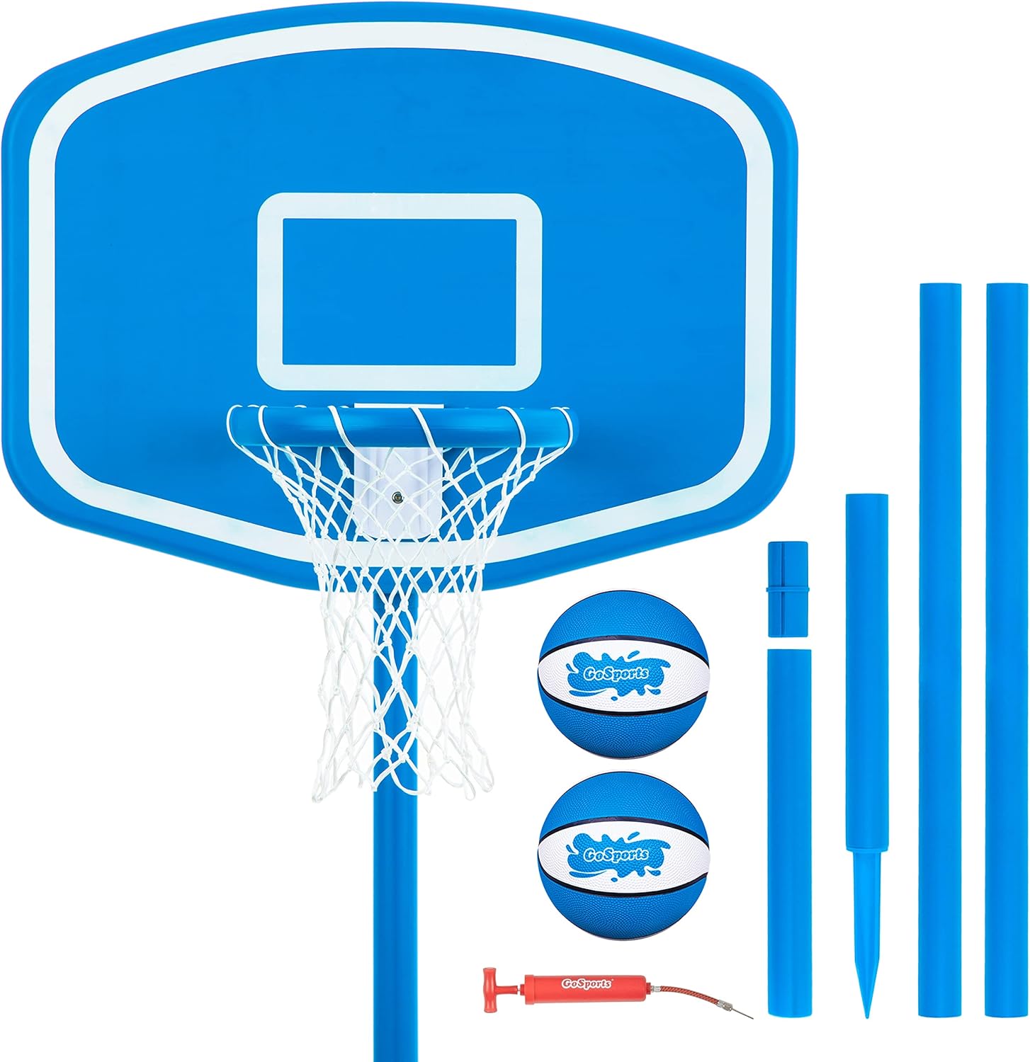 Basketball Hoop - Set da gioco con canestro da