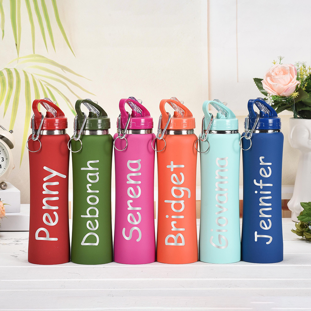 Sports Water Bottle Insulated - Bottiglia d'acqua in acciaio inossidabile personalizzabile