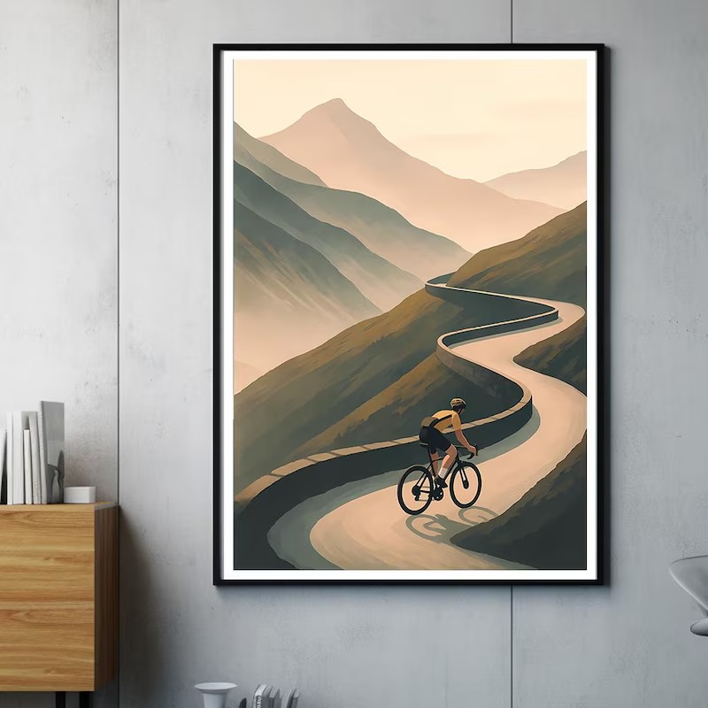 Set di Poster Minimalisti per  - Sports Equipment Poster recensione e prezzo