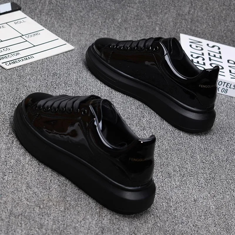 Scarpe Casual Bianche Laccate  - Skateboard recensione e prezzo