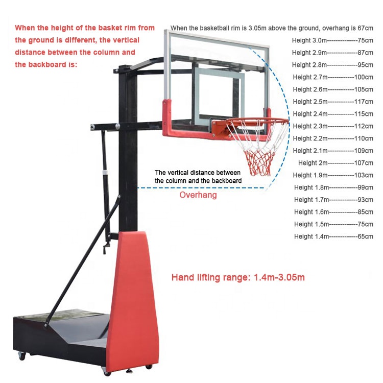 Canestro da basket regolabile  - Basketball Hoop recensione e prezzo