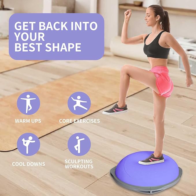 Palla per equilibrio Bosu da 7 - Gym Ball recensione e prezzo