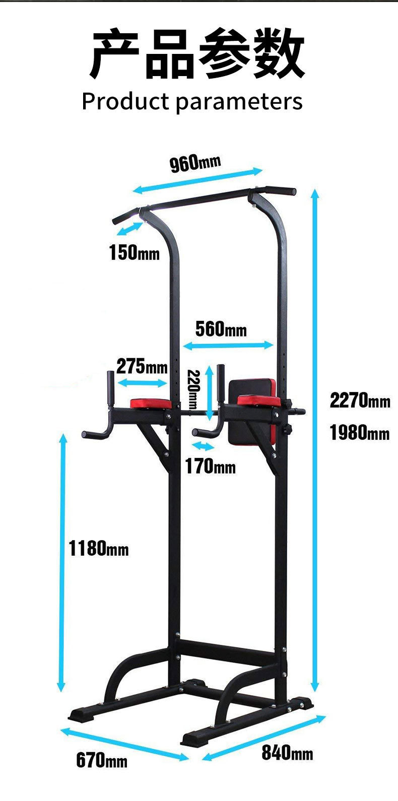 Stazione per trazioni regolabi - Gym Ball recensione e prezzo