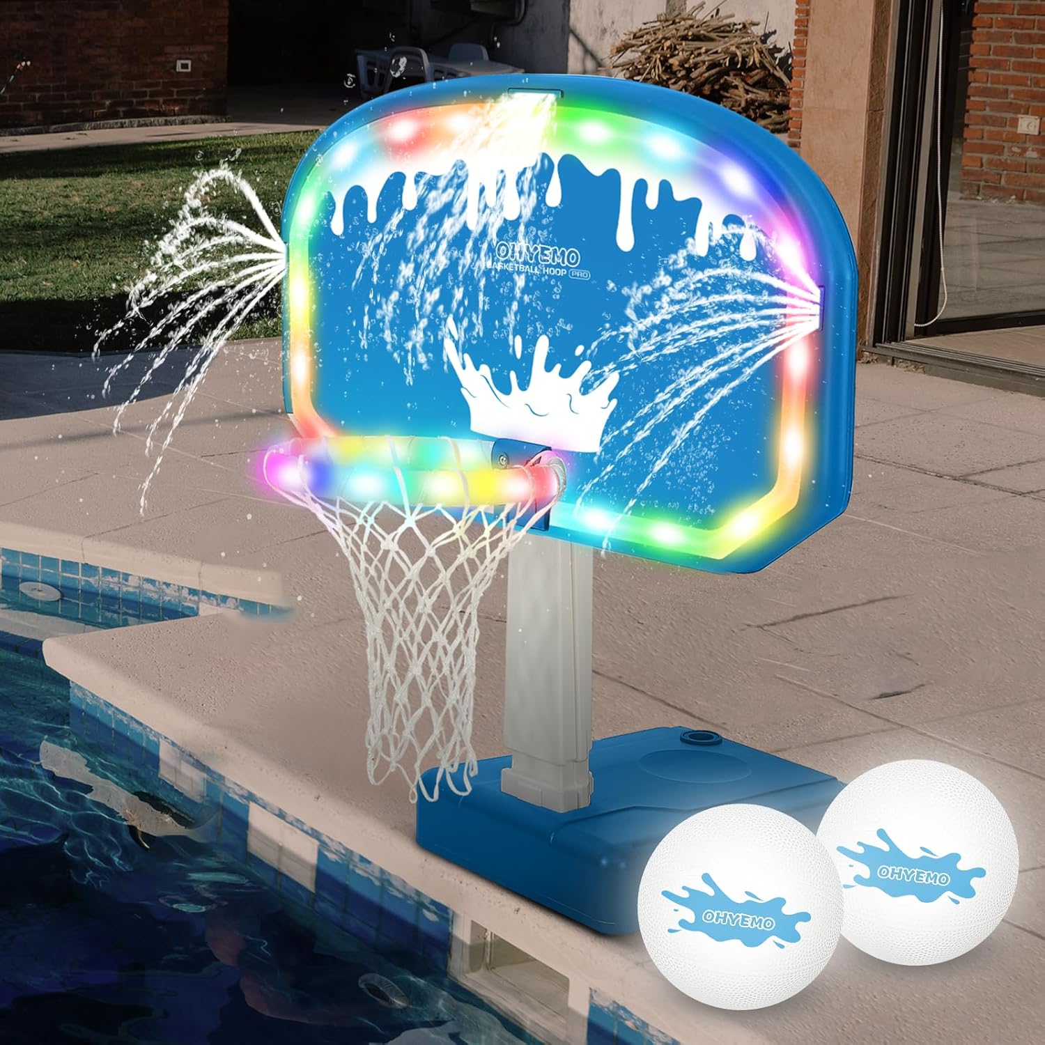Set da gioco da basket per pis - Basketball Hoop recensione e prezzo