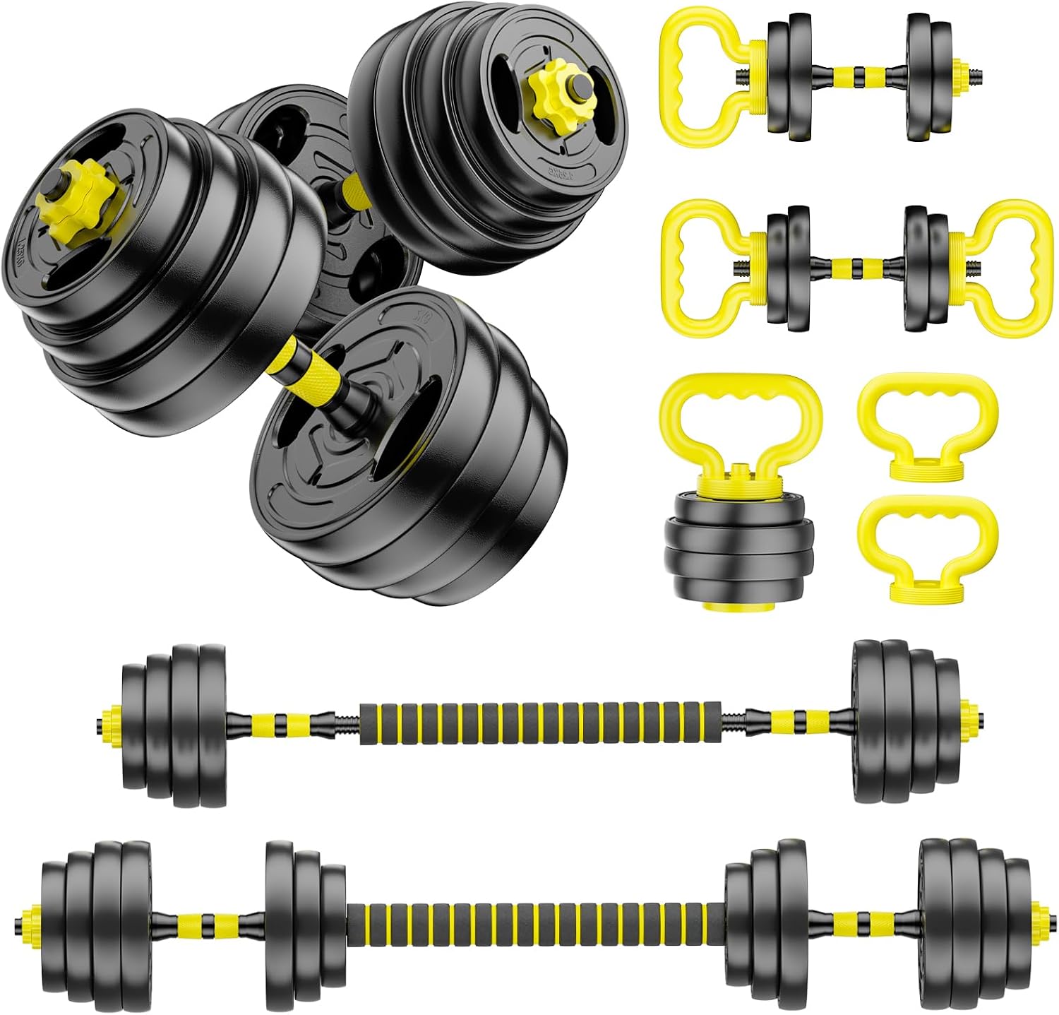 Set di manubri regolabili, pes - Dumbbell Set recensione e prezzo