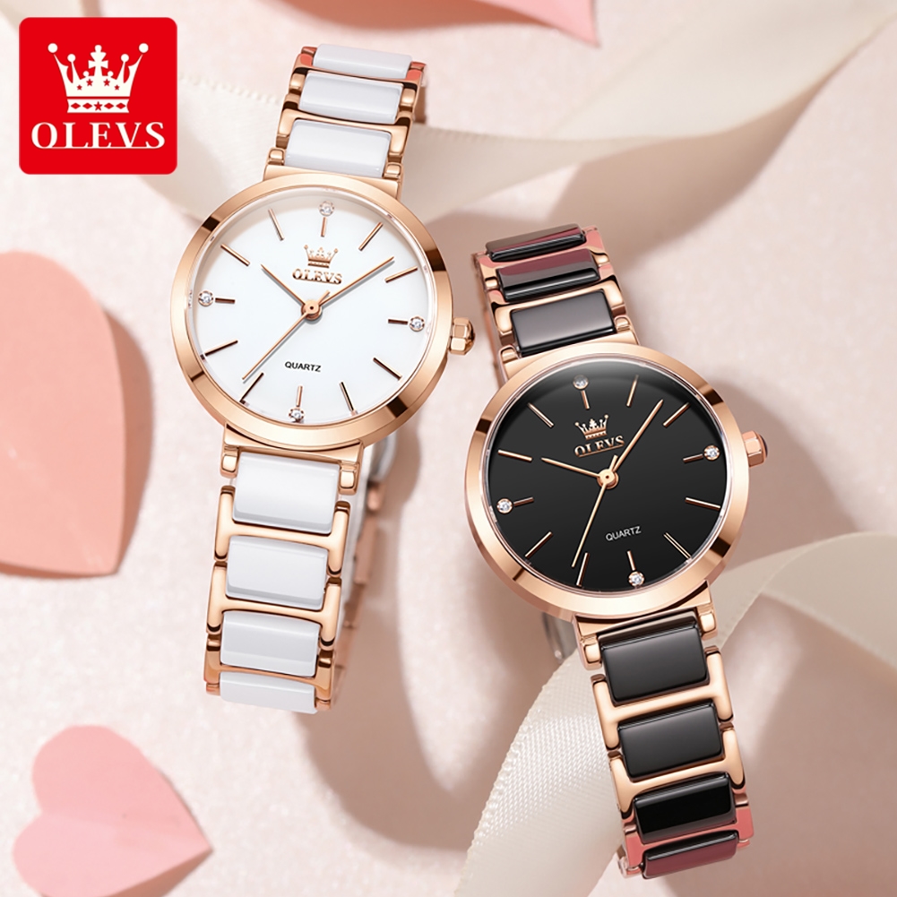OLEVS Orologio da donna 5877 O - Resistance Band recensione e prezzo