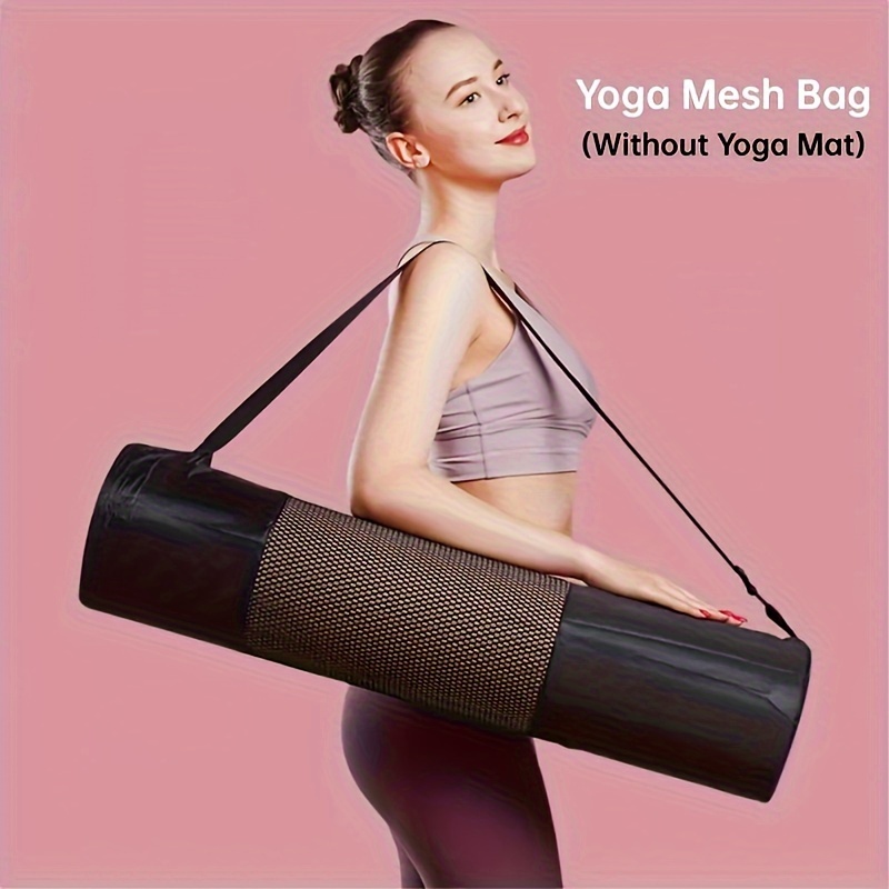 1 borsa in rete traspirante pe - Yoga Mat recensione e prezzo