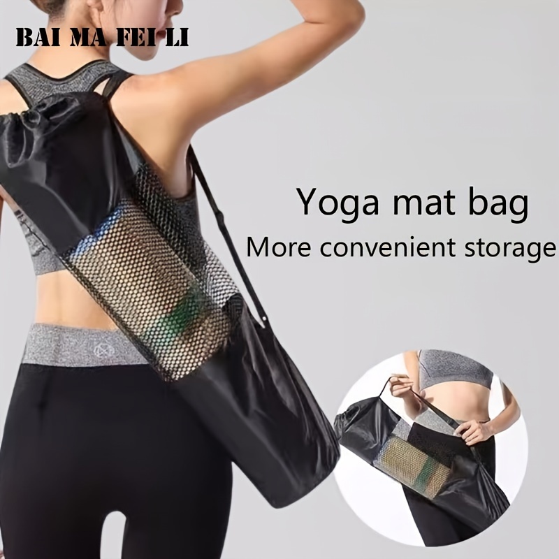 1 borsa in rete traspirante pe - Yoga Mat recensione e prezzo