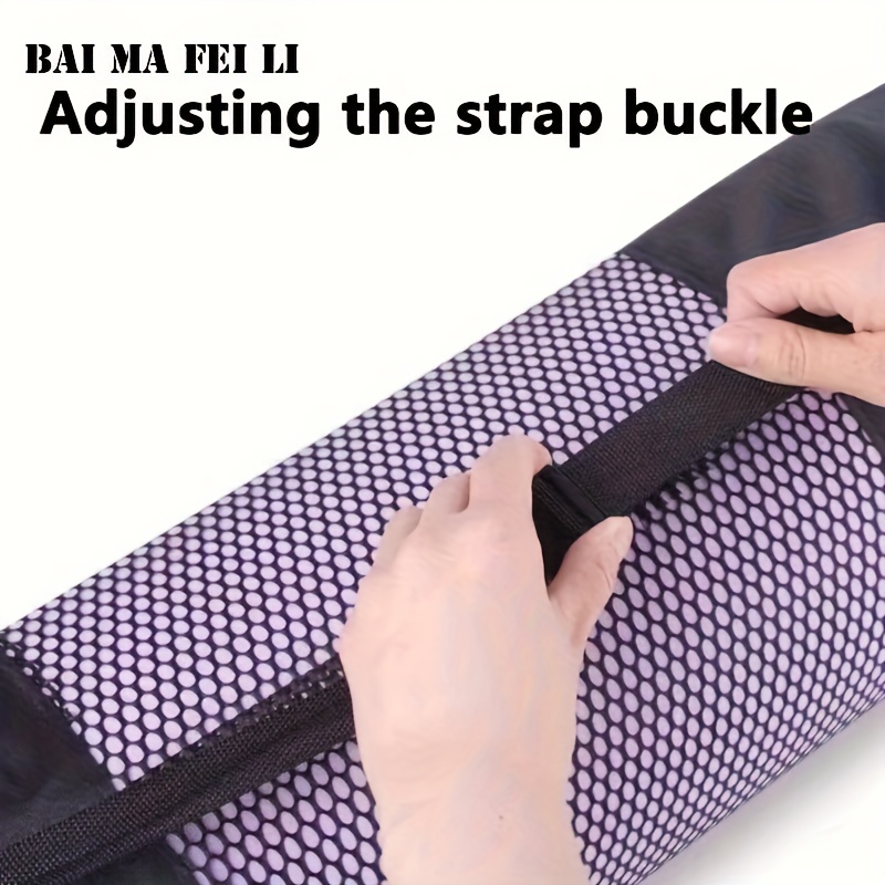 1 borsa in rete traspirante pe - Yoga Mat recensione e prezzo