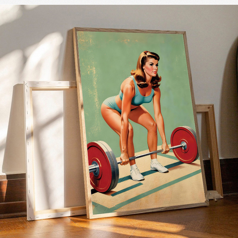 Poster e stampa su tela Pittur - Sports Equipment Poster recensione e prezzo