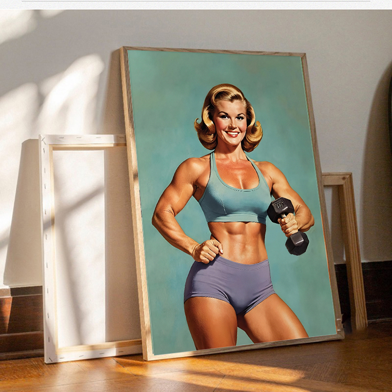 Poster e stampa su tela Pittur - Sports Equipment Poster recensione e prezzo