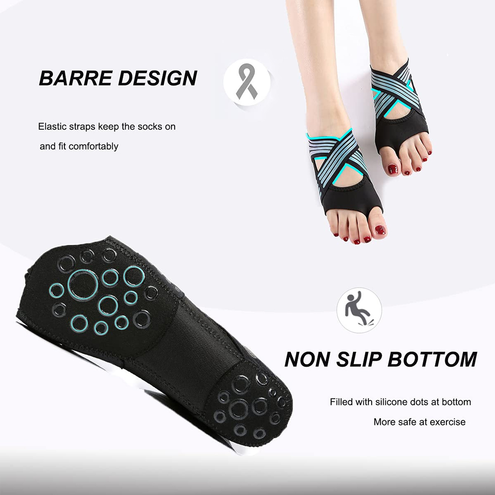 1 Paio di Calzini Antiscivolo  - Yoga Mat recensione e prezzo