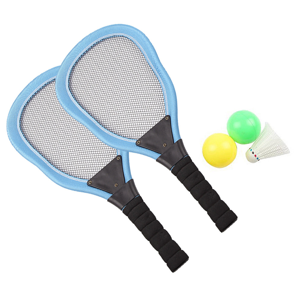 Set da 5 racchette da spiaggia - Badminton Racket recensione e prezzo