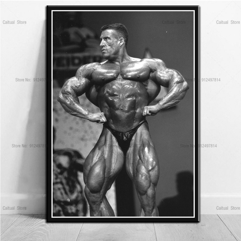 Great Dorian Yates Man Muscle  - Sports Equipment Poster recensione e prezzo