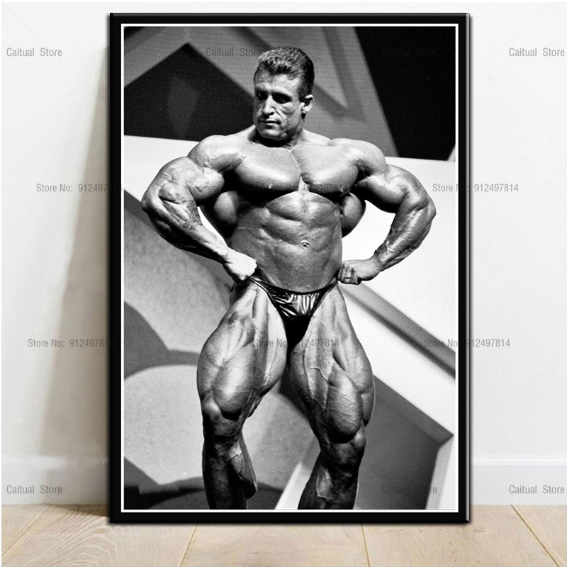 Great Dorian Yates Man Muscle  - Sports Equipment Poster recensione e prezzo