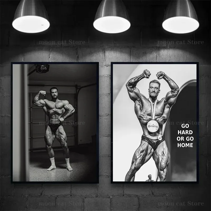 Pittura su tela Chris Bumstead - Sports Equipment Poster recensione e prezzo