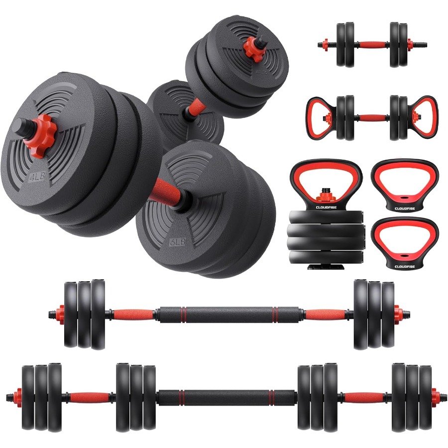 Set di manubri regolabili, set - Dumbbell Set recensione e prezzo