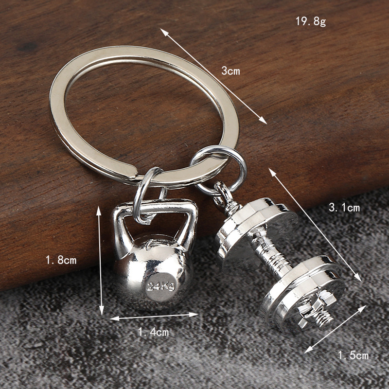 Ciondolo a forma di attrezzatu - Dumbbell Set recensione e prezzo