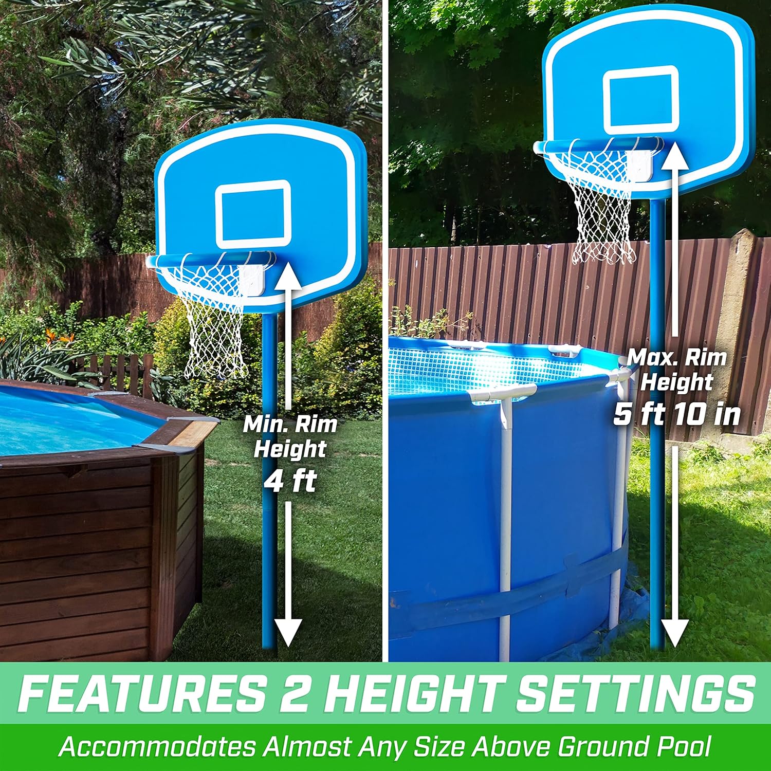 Set da gioco con canestro da b - Basketball Hoop recensione e prezzo