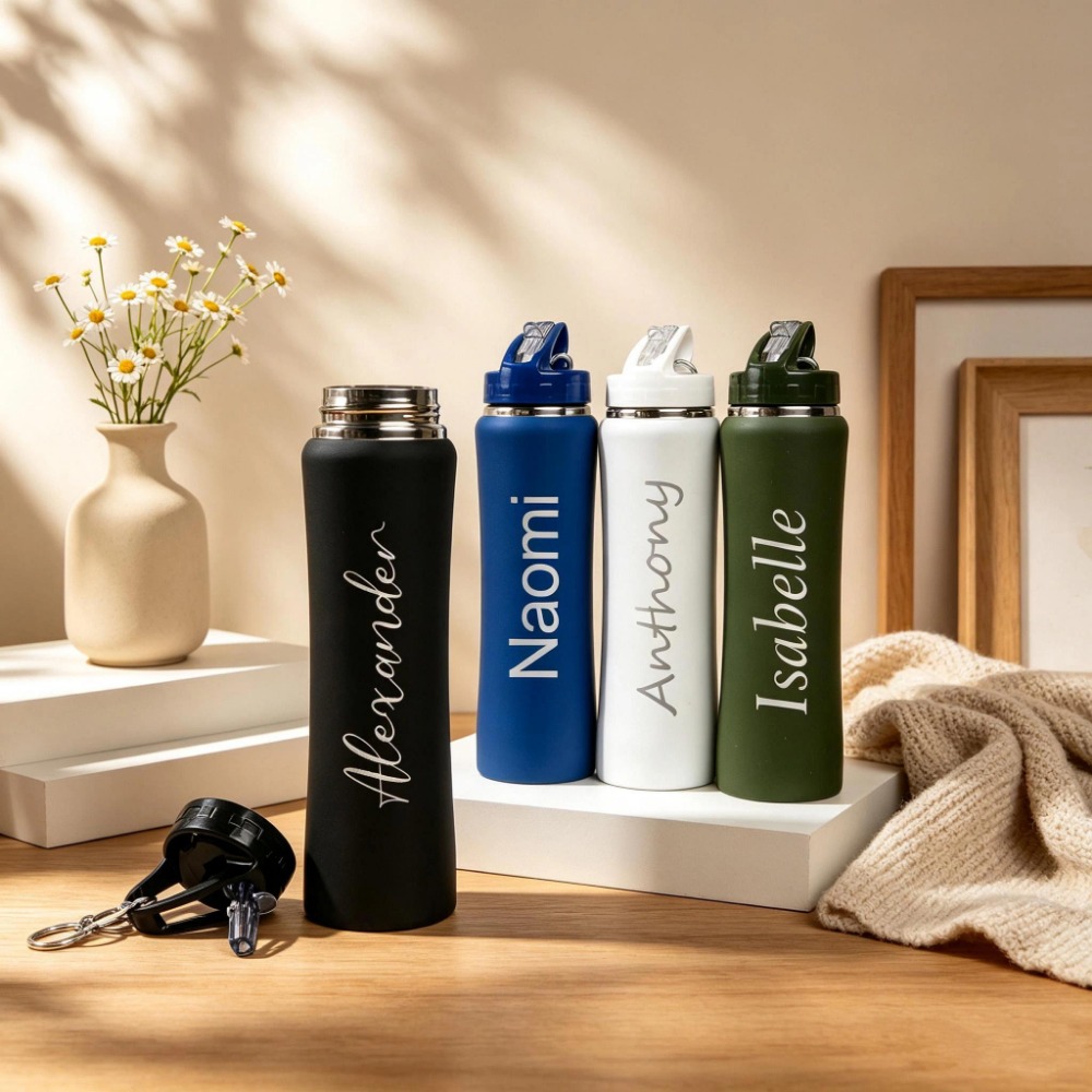 1. Borraccia in acciaio inossi - Sports Water Bottle Insulated recensione e prezzo