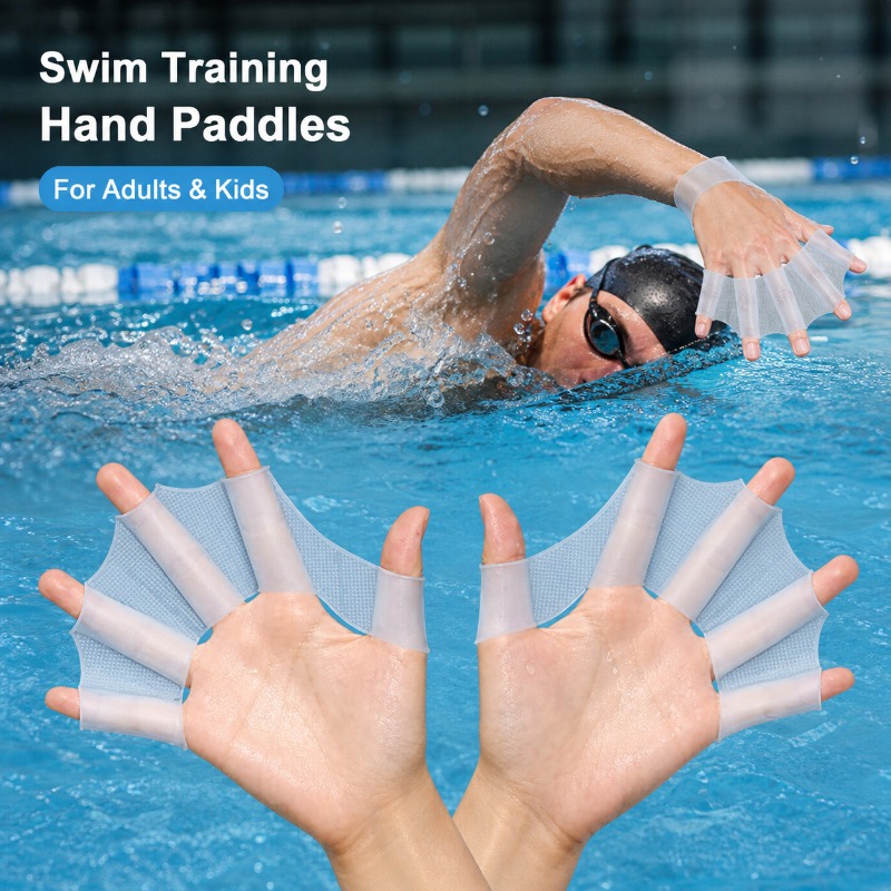 Guanti da Nuoto in Silicone pe - Sports Equipment 5 Years Old recensione e prezzo