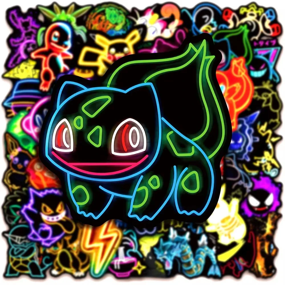 100 adesivi Pokémon neon imper - Skateboard recensione e prezzo