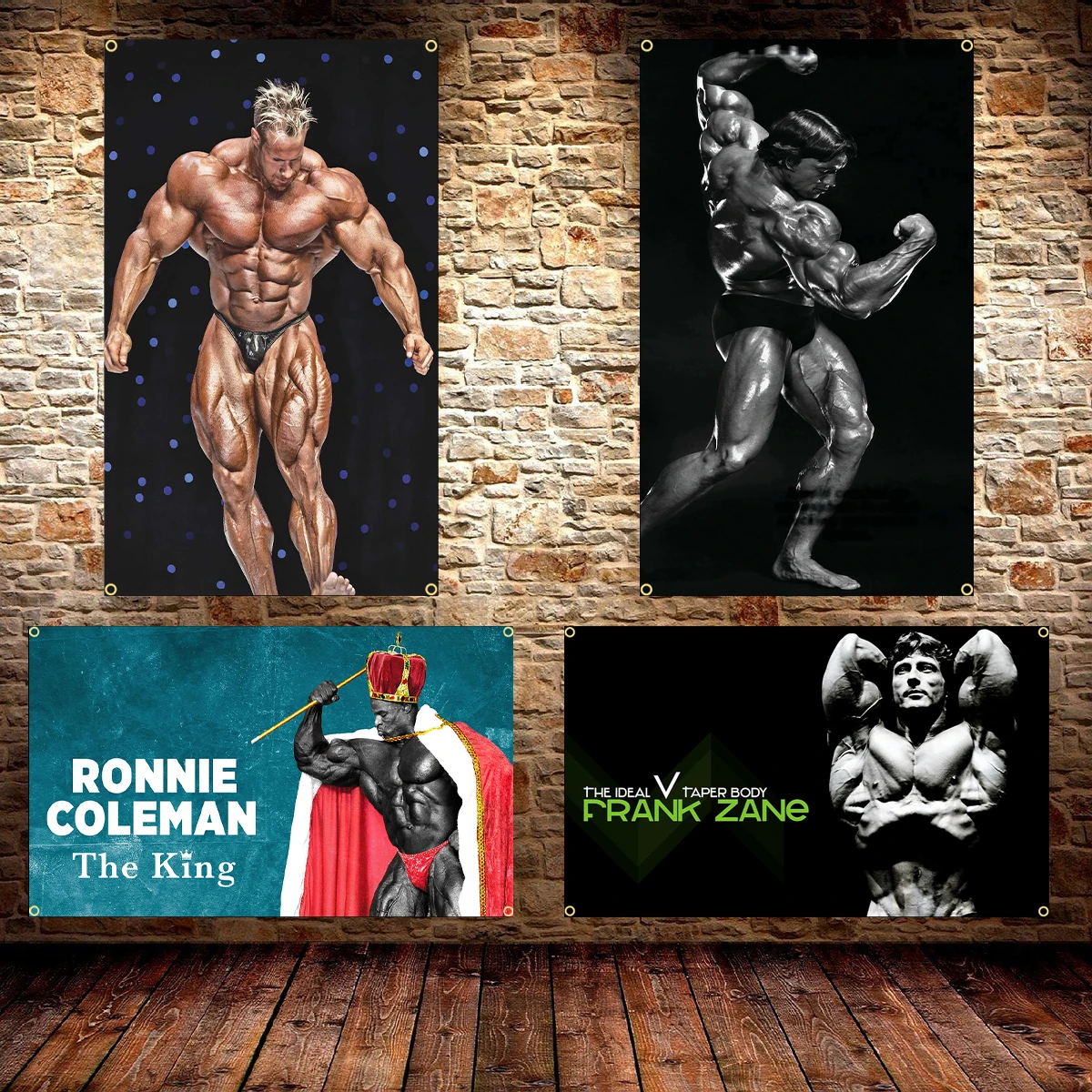 90 x150cm Bodybuilding GYM Fla - Sports Equipment Poster recensione e prezzo