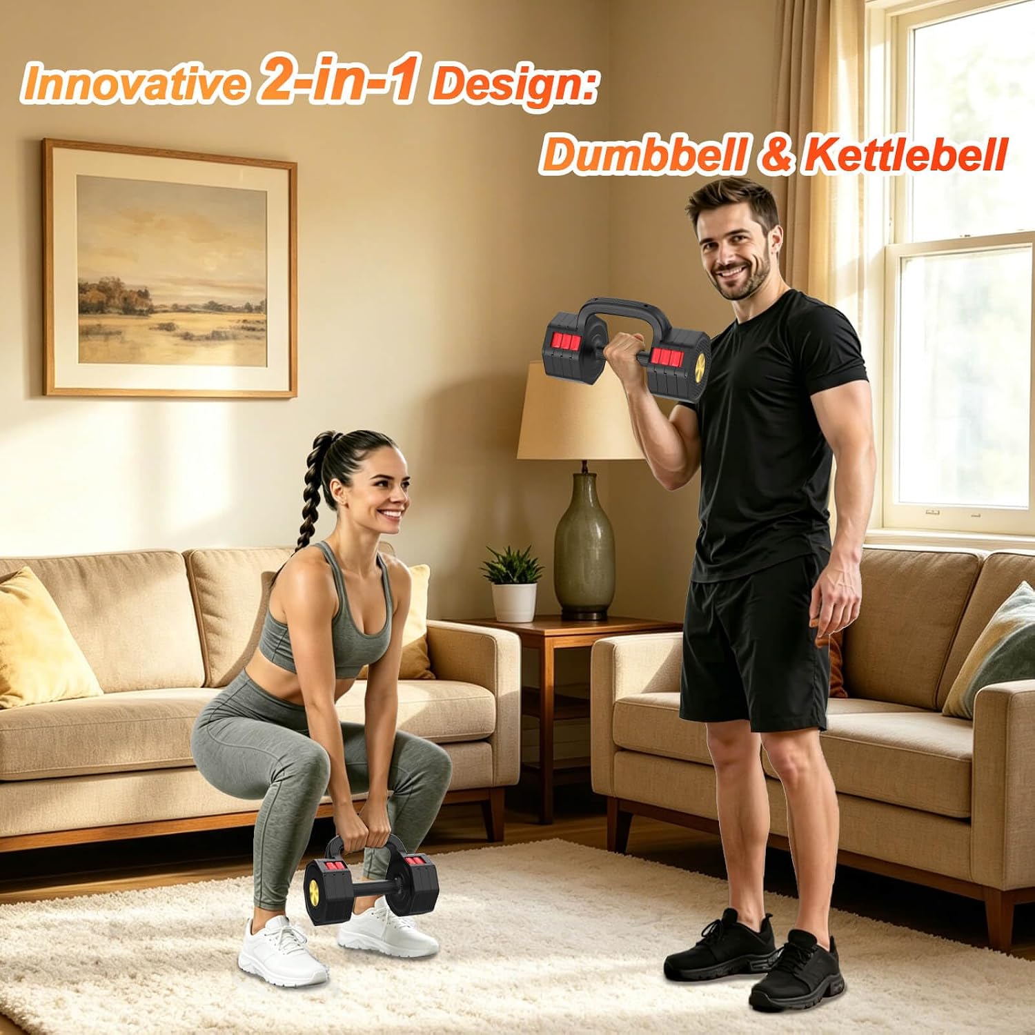 Set di Manubri Regolabili 2-in - Dumbbell Set recensione e prezzo