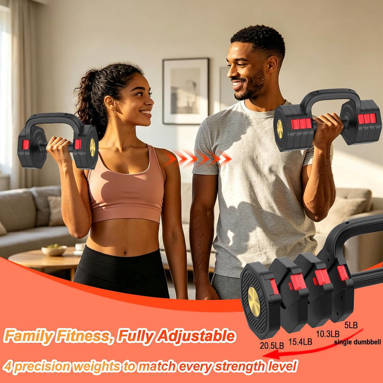 Set di Manubri Regolabili 2-in - Dumbbell Set recensione e prezzo